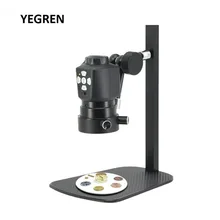 Цифровой микроскоп 3.0MP 1080P HDMI с подсветкой, светодиодный регулируемый электронный микроскоп с фокусом для ремонта телефона, проверки печатных плат