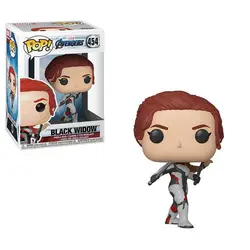 FUNKO POP The Avengers 4 Endgame Black Widow 454 # фигурки модель куклы игрушки для детей рождественские подарки на день рождения