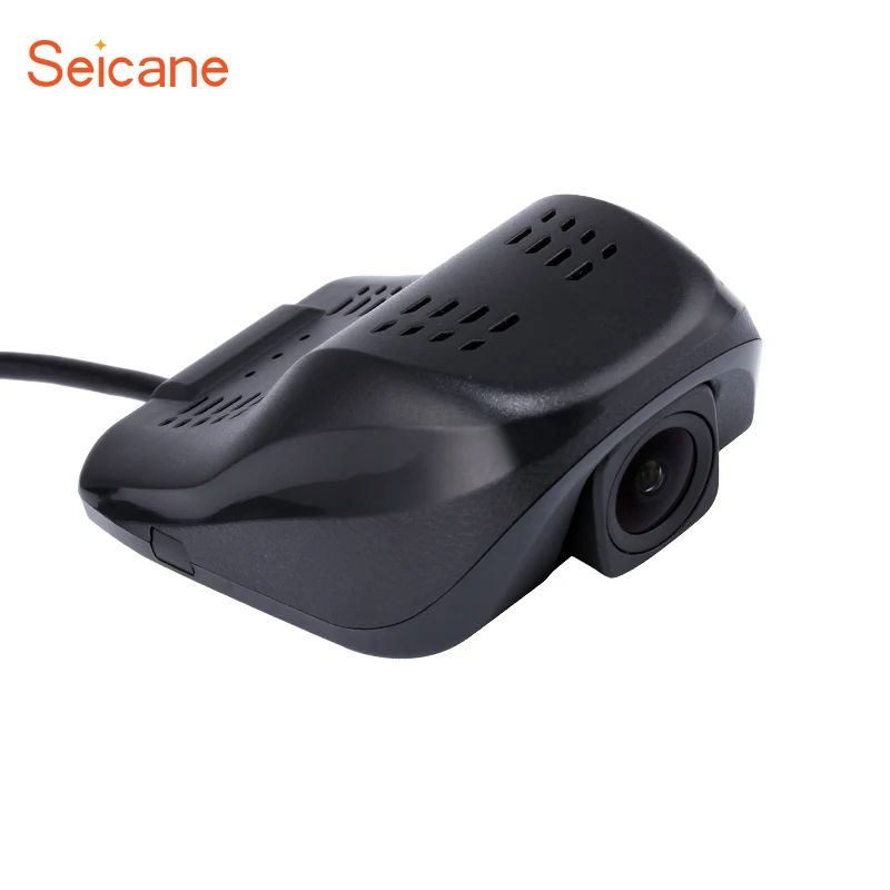 Seicane портативный автомобильный DVR HD головная камера видеорегистратор 1920x1080P