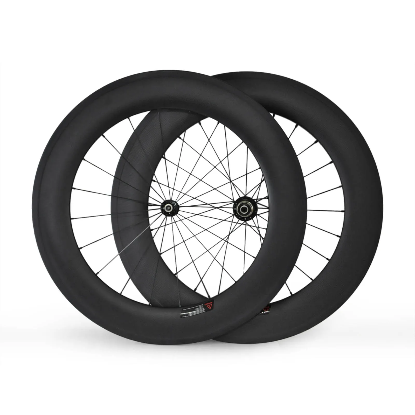 Carbon Clincher Wheels 88mm 700C Ultra Light Carbon Wheelset for Racing