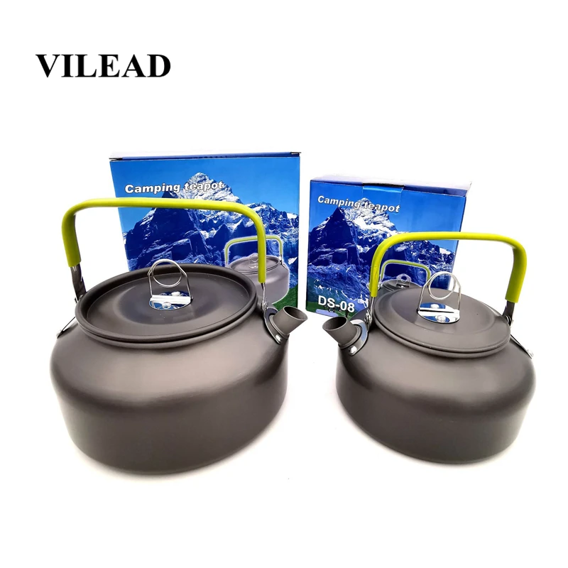 VILEAD 4 sizes Portable Ultralight Water Kettle Aluminum Outdoor Hiking Camping Cookware Survival Bushcraft Teapot Coffee Pot VILEAD 4 sizes Portable Ultralight Water Kettle Aluminum Outdoor Hiking Camping Cookware Survival Bushcraft Teapot Coffee Pot