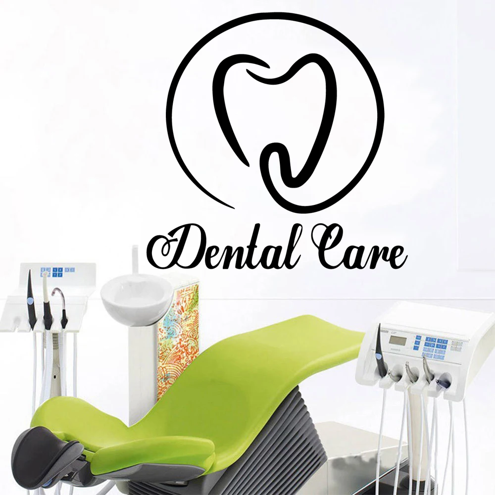 

Funny dental care Self Adhesive Wallpaper For Dental Rooms Art Mural Commercial Pvc Wall Decals Vinyl Poster adesivo de parede