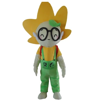 

sunshine boy mascot costume fancy dress for halloween birthday parties for adults