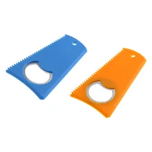 2 шт. пластиковые доски для серфинга скребок для воска доска для серфинга дополнительно воск Чистый Макияж/гребень инструмент для обслуживания аксессуары для водных видов спорта