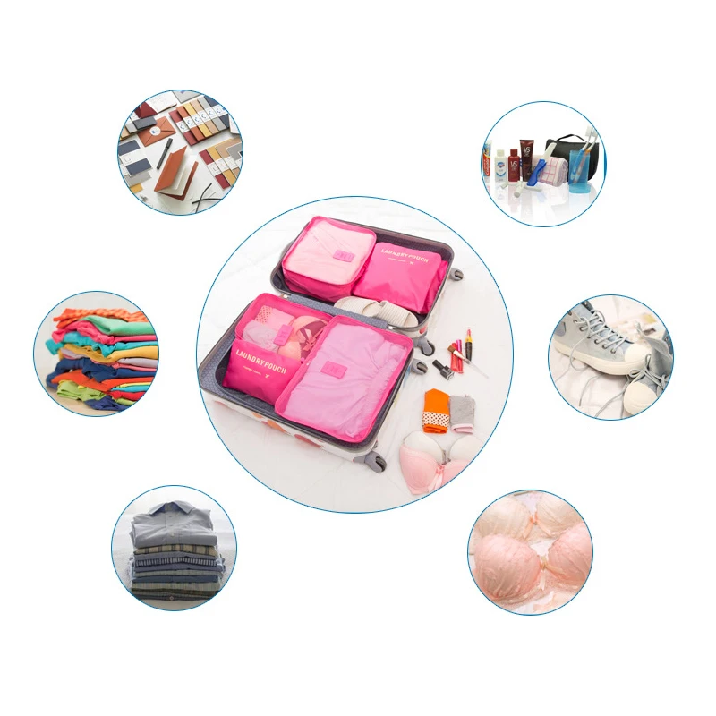 travel suitcase organizer