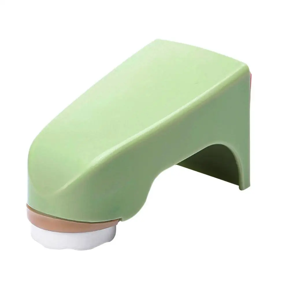 Магнит мыло держатель настенный стикер стеллаж для хранения ванная комната организовать аксессуар SD-JQ - Цвет: Светло-зеленый