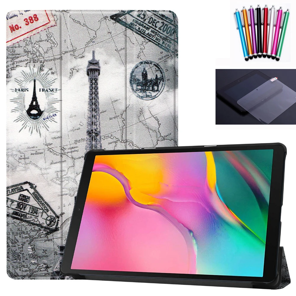 

magnetic smart case for Samsung Galaxy Tab S5E 2019 SM-T720 SM-T725 new released Galaxy tab S5E 10.5" 2019 ultra slim cover