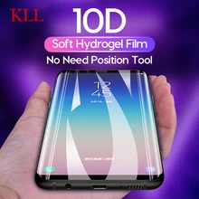 10D Full Cover Soft Hydrogel Film for Samsung A9 A8 Star A6 Plus A7 Screen Protector for Galaxy M40 M30 M20 M10 A90 A80