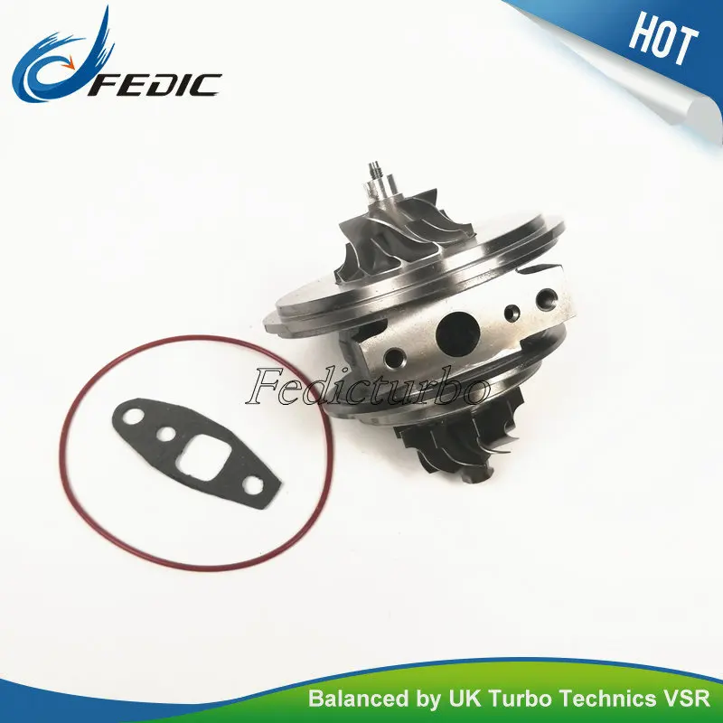 

Turbine GT1544Z 706499 1351395 1094575 Turbo charger cartridge chra for Ford Focus I / Transit V Connect 1.5 TDCI TDDi 90HP BHDB