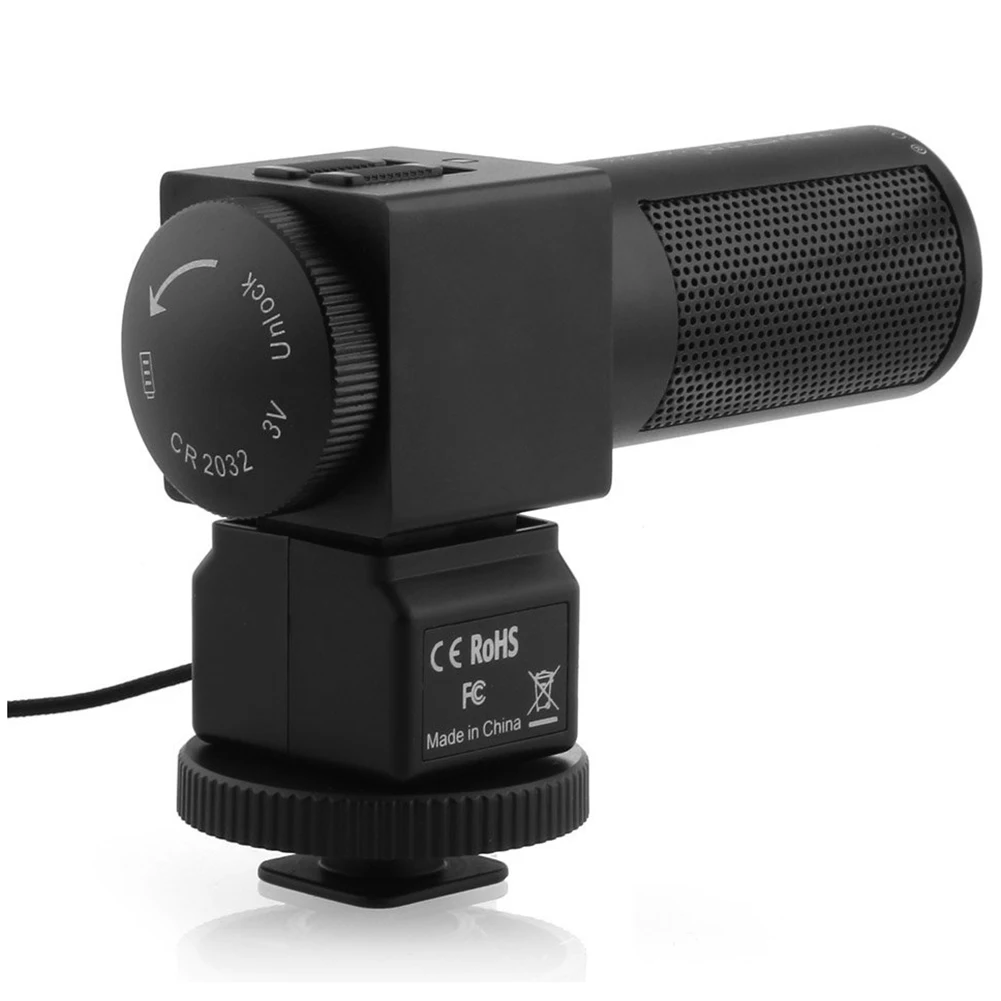 Takstar SGC 698 стерео микрофон камера Микрофон для Nikon Canon DSLR видеокамера радио braodcasing