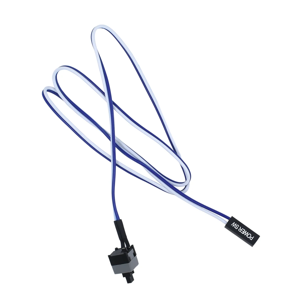 TISIRIC 2018 10pcs 50cm Host Motherboard Computer PC Power Switch button SW On/OFF Cable Reset Adapter Cord Mining Miner TISIRIC 2018 10pcs 50cm Host Motherboard Computer PC Power Switch button SW On/OFF Cable Reset Adapter Cord Mining Miner