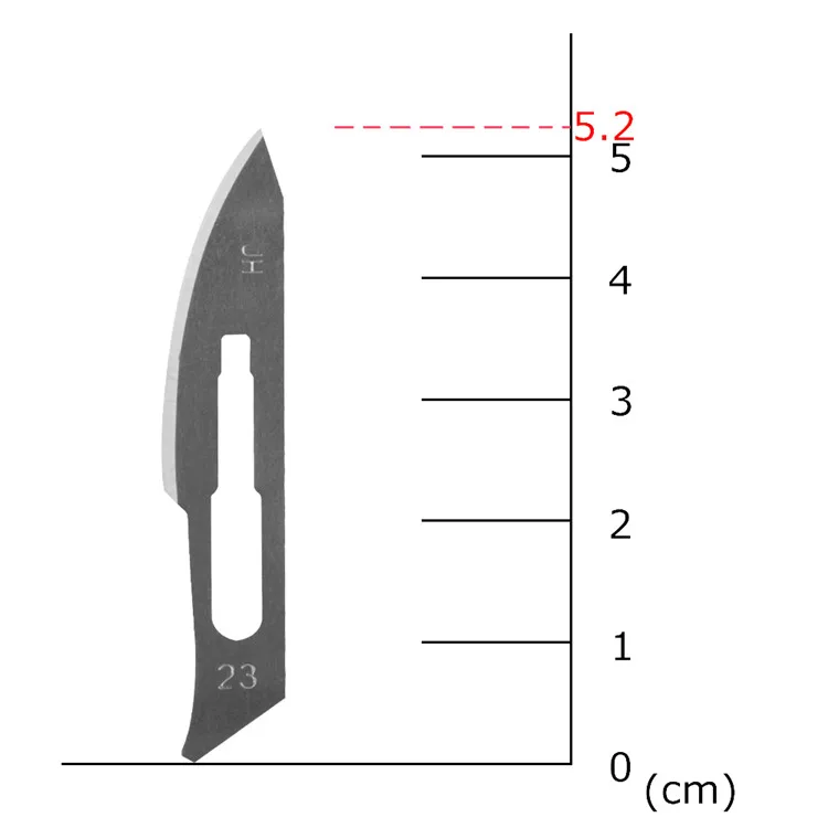 10 шт хирургический Нож сменный скальпель со сменными лезвиями многофункциональный нож для резьбы, рукоделия
