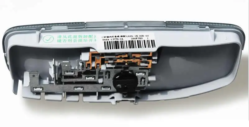 Telhado de Iluminação da Lâmpada de Leitura para Ford Lâmpada do Teto Luz para Ford Sktoo Interior Dome Focus Ecosport S-max 2005-2020 6 Cheap Acessórios para luzes do carro