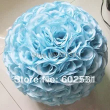 Свадебные украшения вечерние 30 см Голубое озеро пластиковые внутренние Свадебные целующиеся шары, 12 шт./партия, выбор цвета, размер варианта