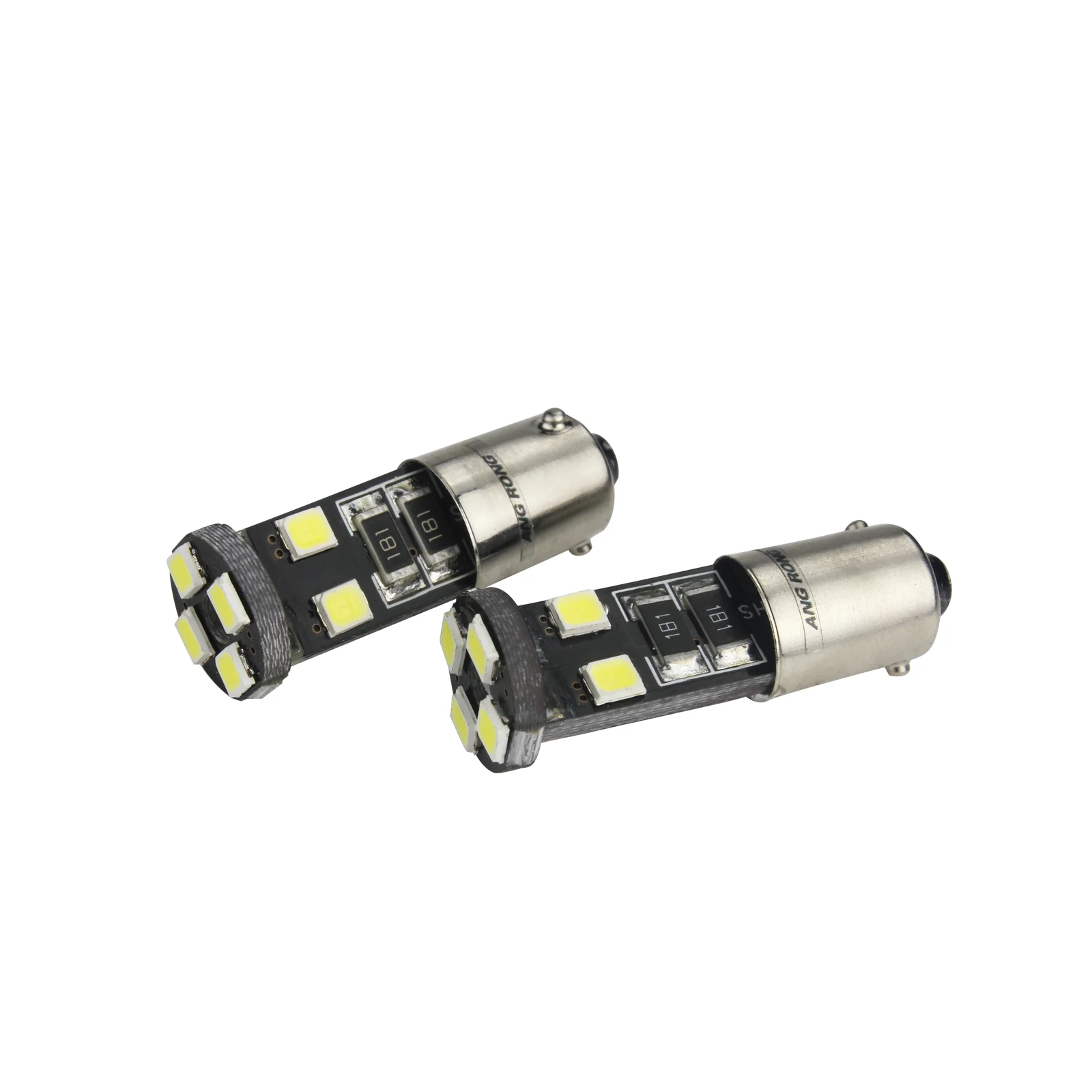 ANGRONG 2X BAX9S H6W 8 SMD светодиодный индикатор Заднего Хода дневные ходовые огни лампа