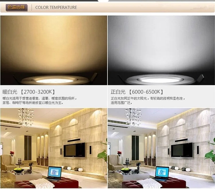 Luz de Teto para Baixo Ip65 à Prova Nova 12 Não-regulável Motorista Levou Lâmpada Ac85-265v Driverless Downlight d' Água 5 w 7 9 14 Cheap driverless led downlight