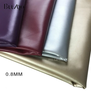

buulqo PU Napa leather soft bag leather Faux Leather Fabric for Sewing, PU artificial leather for DIY bag material,