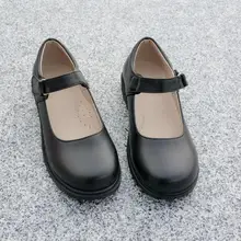 Japanese Doll Shoes Lolita Shoes Head Lolita Cos Jk Maid Uniform Size Student Lolita Shoes