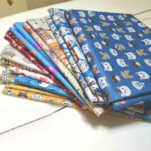 210D мультфильм печать ПВХ водонепроницаемый Оксфорд ткань влагостойкие ткани DIY сумки навес крышка Ткань 2 шт./лот 50*140 см