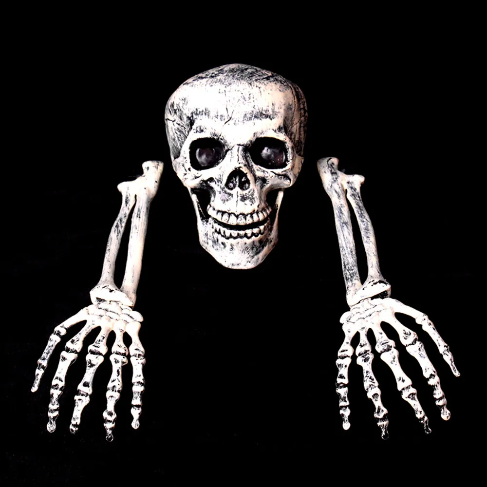 1 компл. Esqueleto Хэллоуин украшение скелет Хэллоуин ужас похороненный живой Скелет Череп Сад Двор Газон