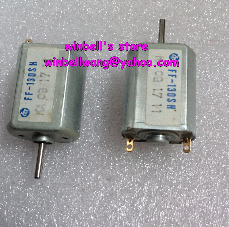

Brand new 130motor Mabuchi FF-130SH DC motor high-speed micro DC motor 6-12V