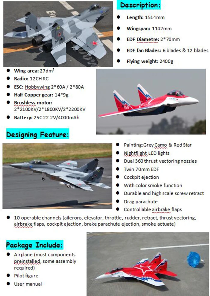 Mig29 description