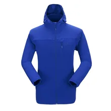 Грааль мужская уличная куртка с капюшоном кожи размера плюс тепловая ветрозащитная Солнцезащитная Водонепроницаемая дышащая куртка для кемпинга и пеших прогулок 3515A