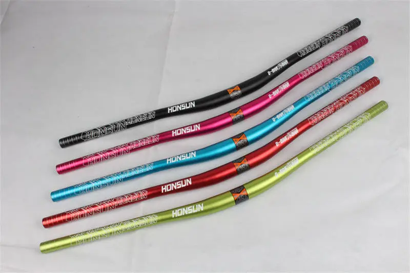 flat riser handlebars