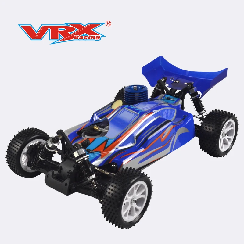 Vrx racing 1/10 весы 4WD Nitro RC автомобиль с пусковым комплектом высокоскоростной