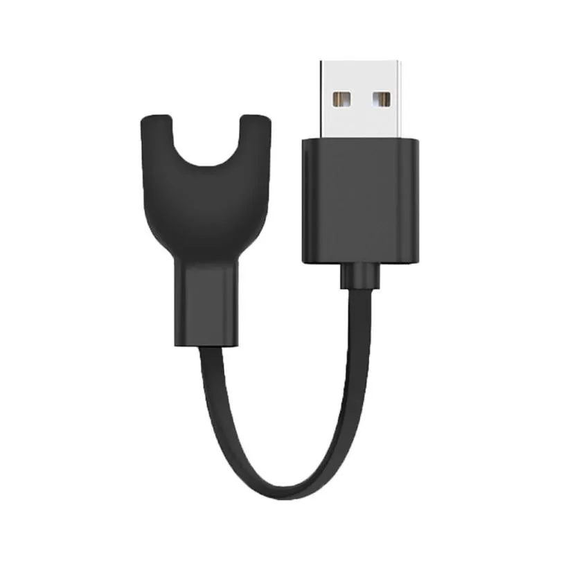 

USB Charging Data Dedicated Charger For Xiaomi Mi Band 3 Charging Contacts Easy to Carry Mini Portable Charger xiaomi band 3