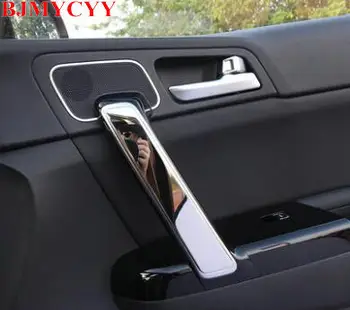 

BJMYCYY CAR STYLING INNER DOOR HANDLE ARMREST TRIM SEQUINS STICKERFIT FOR KIA SPORTAGE KX5 2016 2017 INTERIOR ACCESSORIES