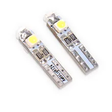 10PCS HOT SALE T5 LED T5 3SMD 1210 3528 3 Lights 3LED T5 3 SMD Instrument Door Instructor Lights Automotive LED Lights SMD