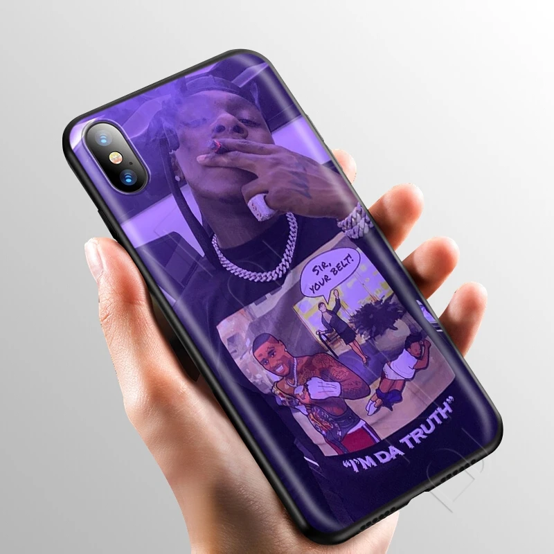 Чехол Lavaza daaby Rapper для iPhone 11 Pro XS Max XR X 8 7 6 6S Plus 5 5S se - Цвет: 5