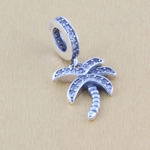 charm pandora palmier charm pandora palmier