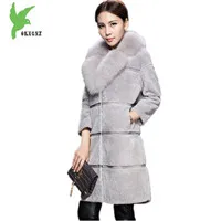 New-Fashion-Winter-Women-Imitation-Fur-Coats-Solid-Color-Fox-Fur-Collar-Seven-Divide-Sleeve-Wool.jpg_640x640