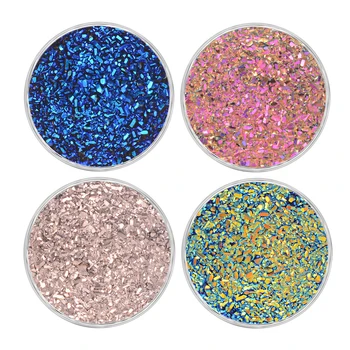 

10pcs/lot 6 Colors Gradient Resin Ginger Snap button Charms With Copper Metal Base Fit 18mm Snap Jewelry Vn-1969*10