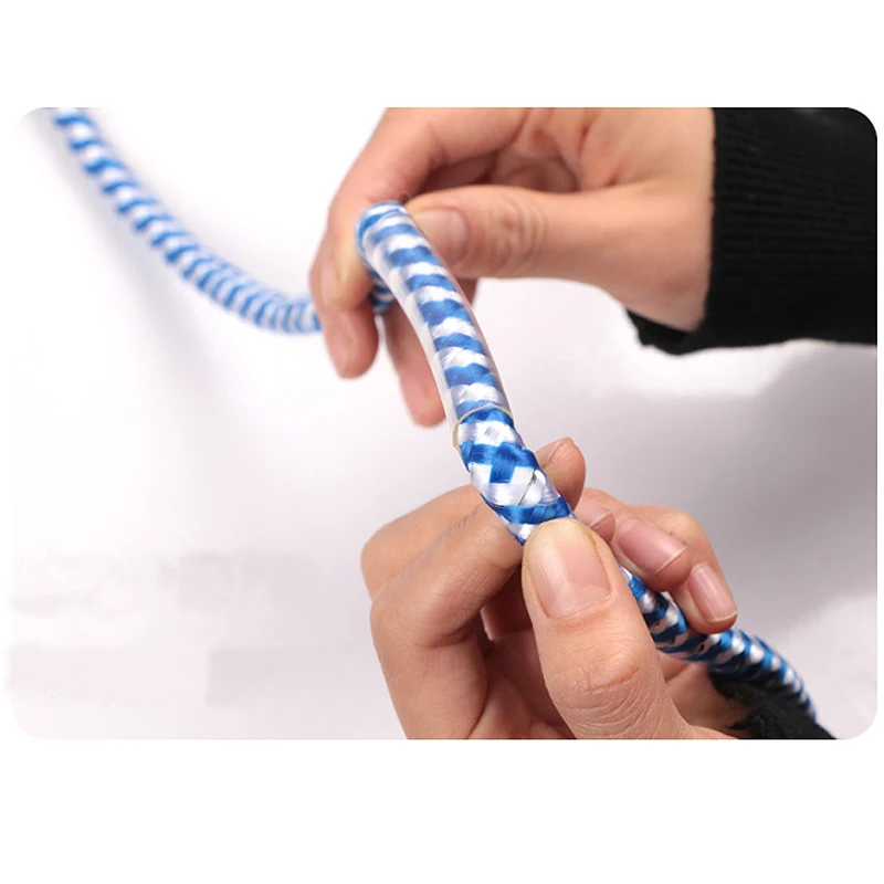 Mickey Handle Jump Rope Childen Skipping Rope Fun Outdoor Sports Fitness Bodybuilding kid jump Ropes Cute sports toy (5)