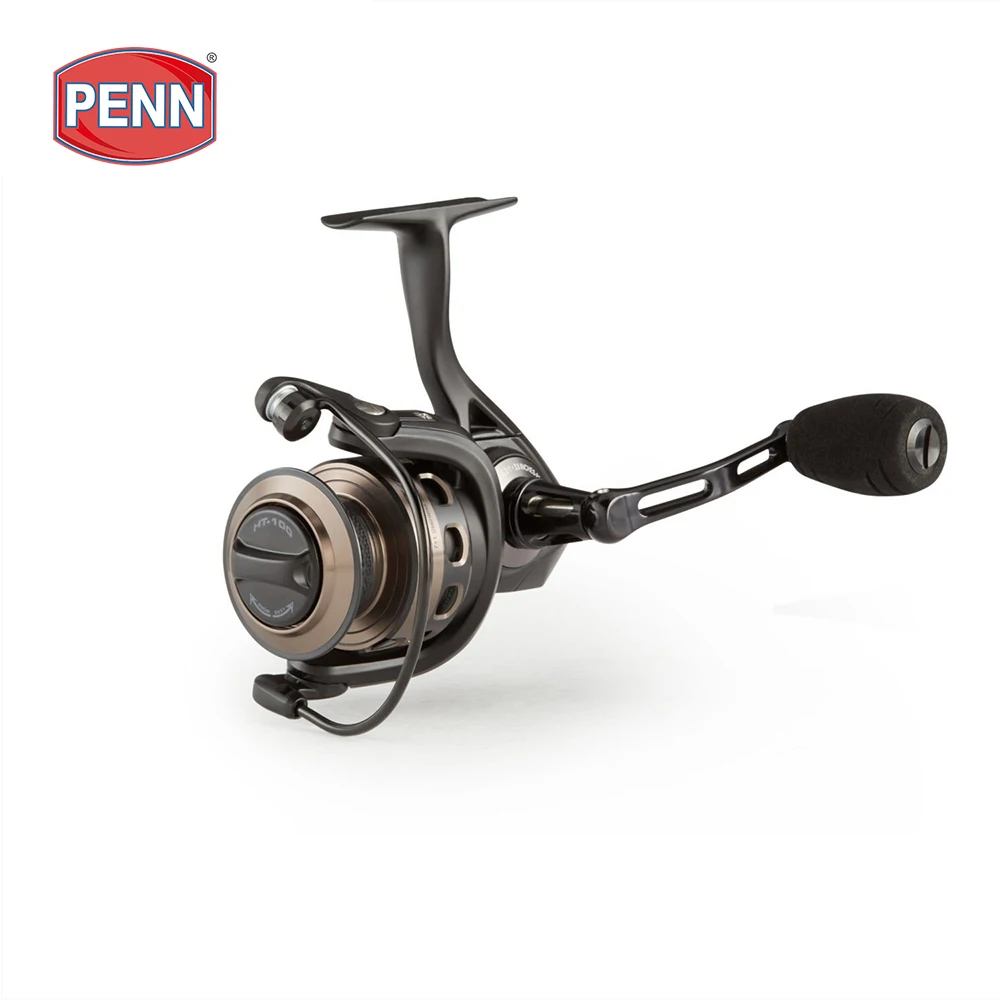 

PENN Conflict Full Metal Smooth Techno-Balanced Design Saltwater Freshwater 7+1 Bearings Superliner Spool Spinning Reel