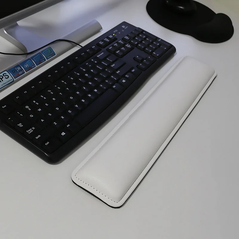 Sovawin клавиатура подставка для запястья коврик для геймера ПК Handguard удобный эргономичный кожаный игровой коврик для запястья большой коврик для компьютера