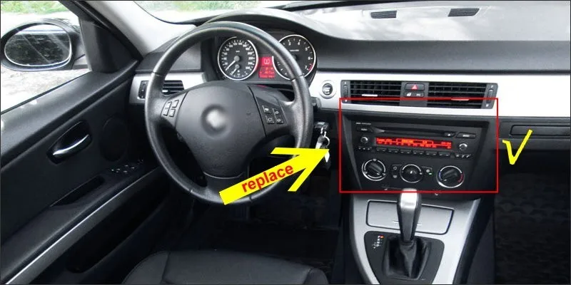 Excellent Liislee Car Android Multimedia For BMW E90 / E91 / E92 / E93 3 Series 2005 Stereo Radio CD DVD Player GPS Navi Navigation System 0