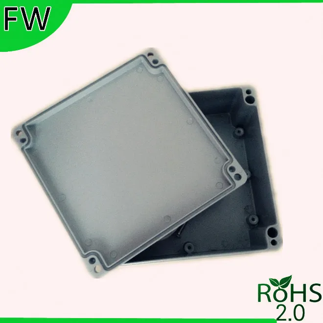 waterproof electrical junction boxes aluminum die casting box enclosure