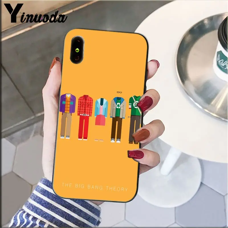 Yinuoda Bazinga The Big Bang Theory ТВ шоу Coque Оболочка Чехол для телефона для iPhone 5 5Sx 6 7 7plus 8 8Plus X XS MAX XR - Цвет: A11