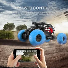 Jjrc Q45 Байк RC автомобилей высокой Скорость гоночный автомобиль 4WD HD Камера Wi-Fi FPV-системы 1:18 2.4 г Off- дороге RC автомобилей Игрушечные лошадки с Дистанционное управление