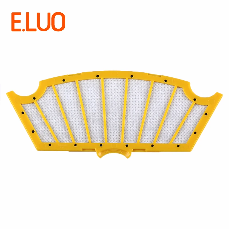

E.LUO Yellow Hepa Filter For iRobot Roomba 500 Series 510 530 535 532 550 560 570 580 585 Vacuum Spare Parts Replacement