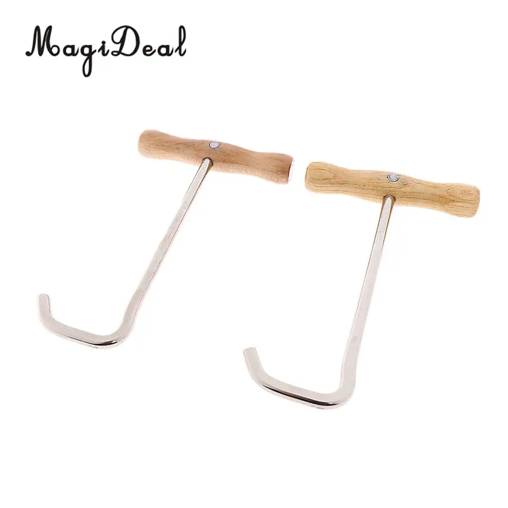 1 Pair Men Women Horse Riding Boots Pulls Boots Hooks Equestrian Pulling Tool Outdoors