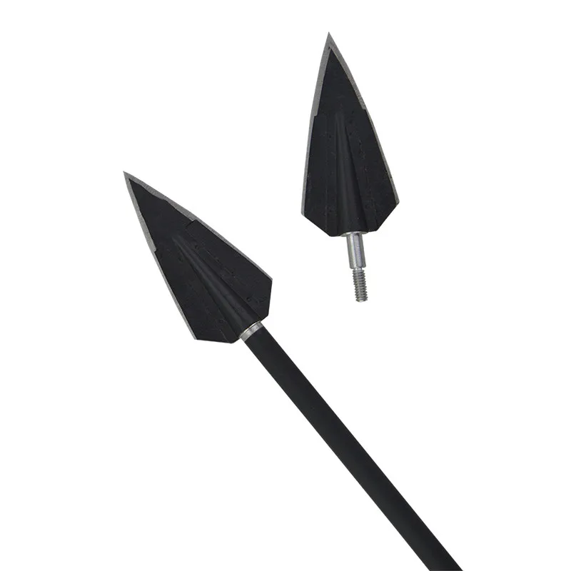 3/4/6/9 шт стрельба из лука Arrowhead Broadheads 150 зерна Универсальный нить 2 фиксированное жало наконечники мишенью для Аксессуары для охоты и спорта