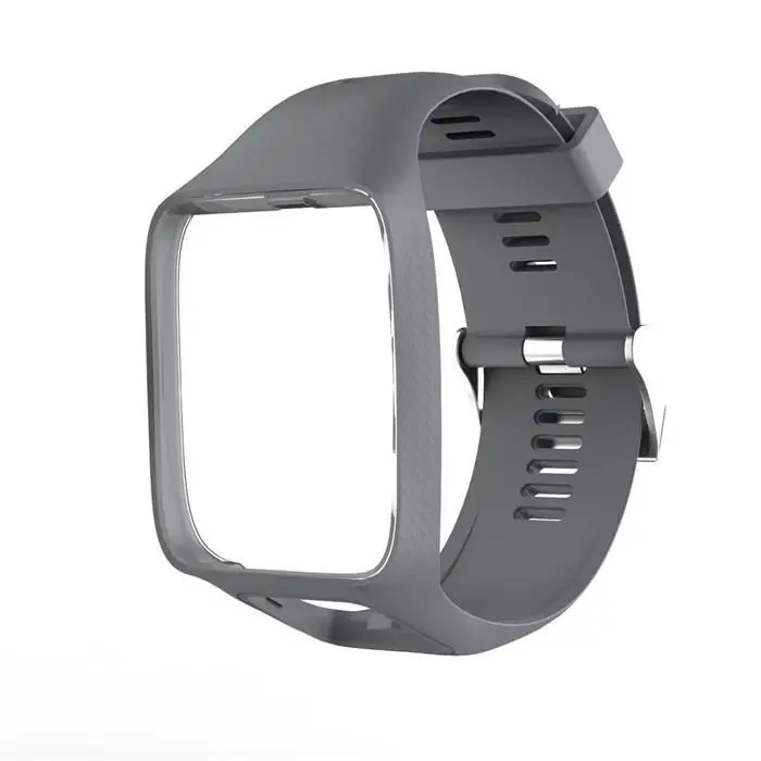 Силиконовый сменный ремешок для часов для навигатора TomTom 2/3 умные часы с GPS