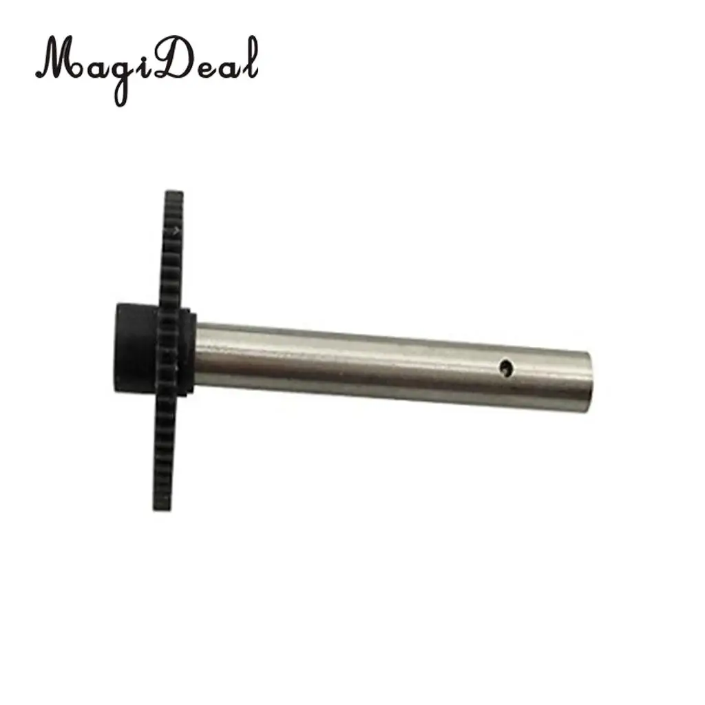 MagiDeal 4 Pieces Gear with Spindle for JJRC H8C H12C DFD F181 F183 RC Drone Quadcopter Helicopter Spare Parts