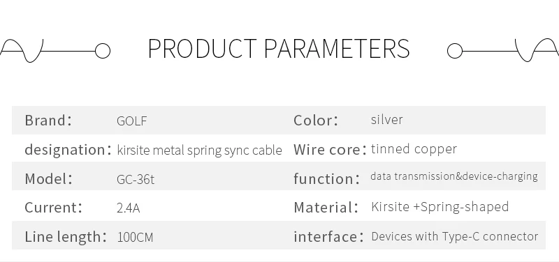 Металлический для гольфа usb кабель для зарядки и синхронизации данных type-C для samsung S8 S9 LG G5 G6 OnePlus Выдвижной зарядный кабель для телефона Android