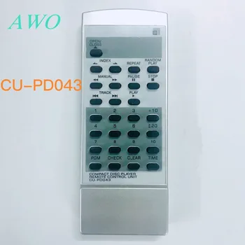 

New CU-PD043 remote control For Pioneer CD player PD-HS7 PD8070 P6050 9700 PD2000 PD-3000